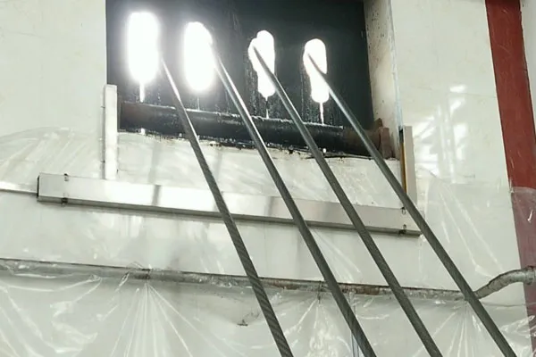 卷扬机松绳保护装置