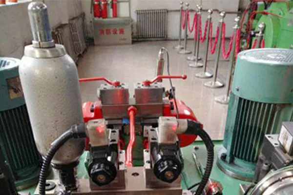 矿用绞车液压站冗余回油通道改造