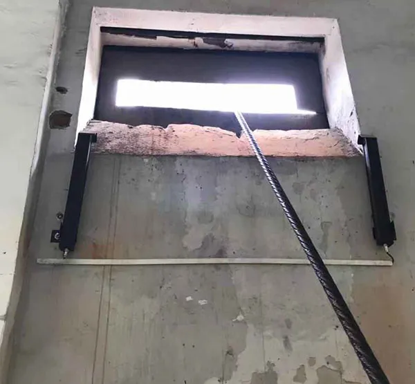 松绳保护监测装置