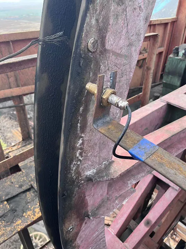 智能天轮转动监测装置